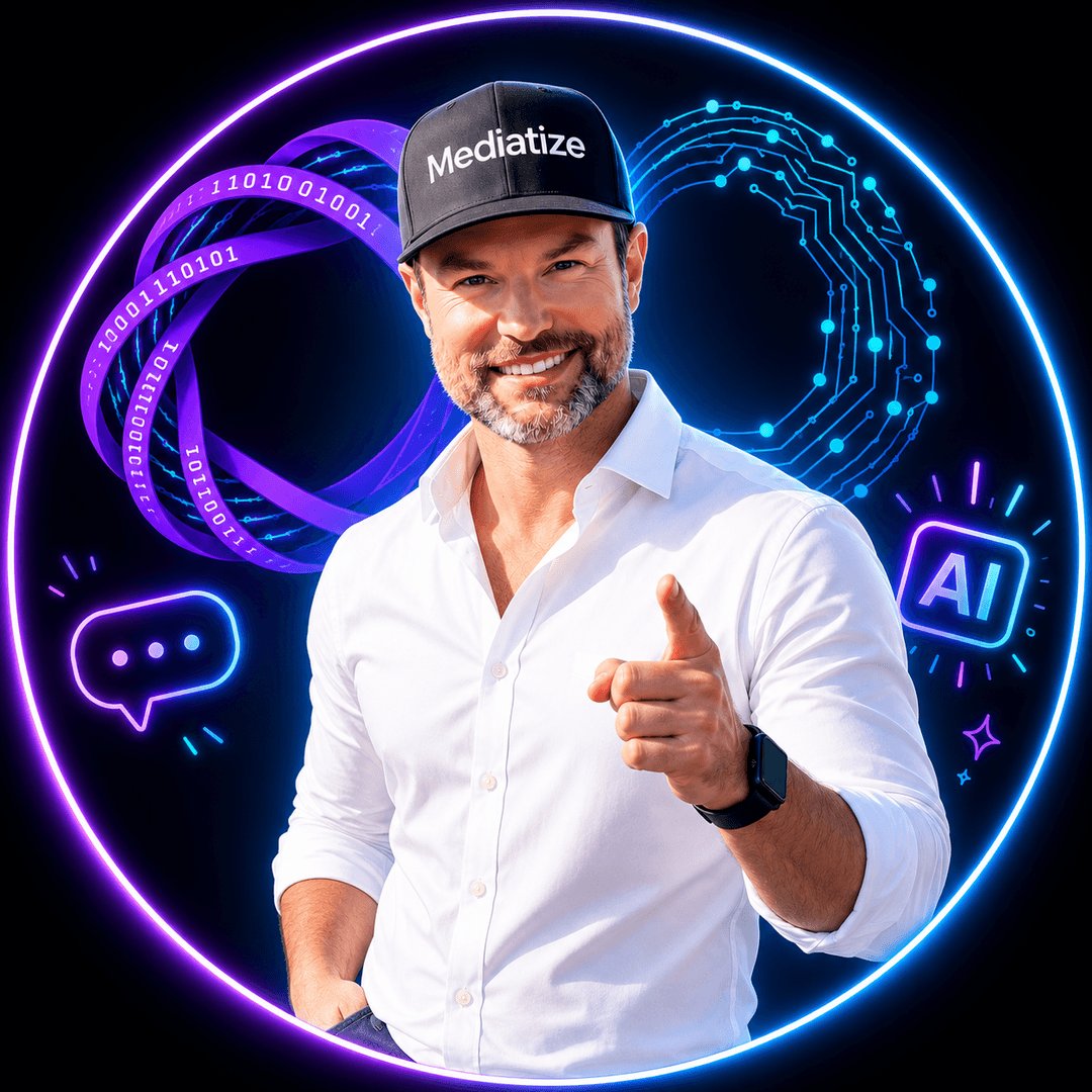 Charles Gold, founder of Mediatize.ai